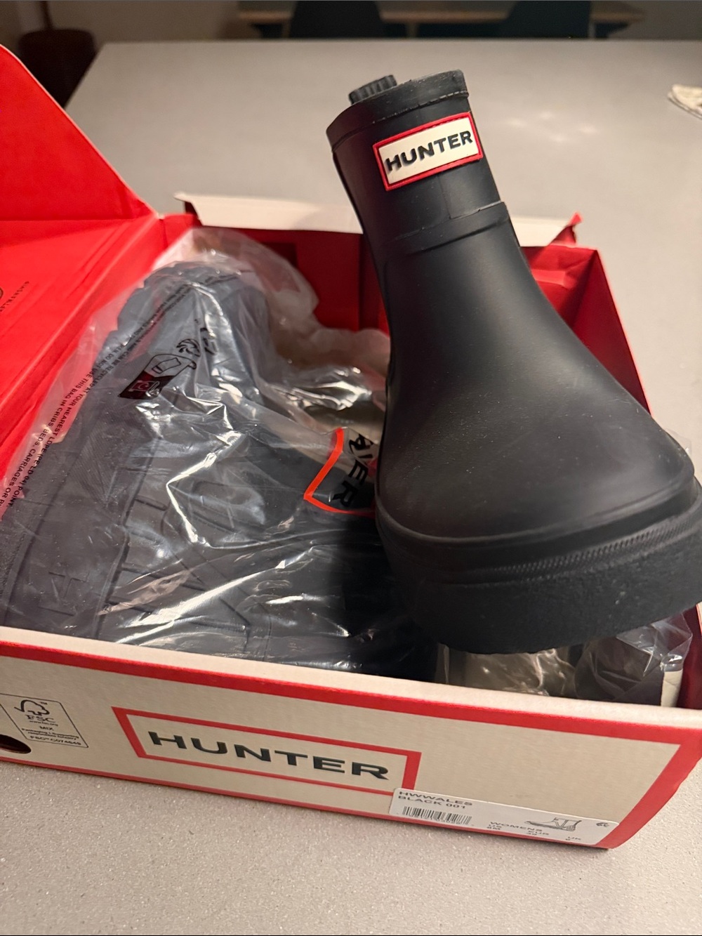 Hunter Wales Boots